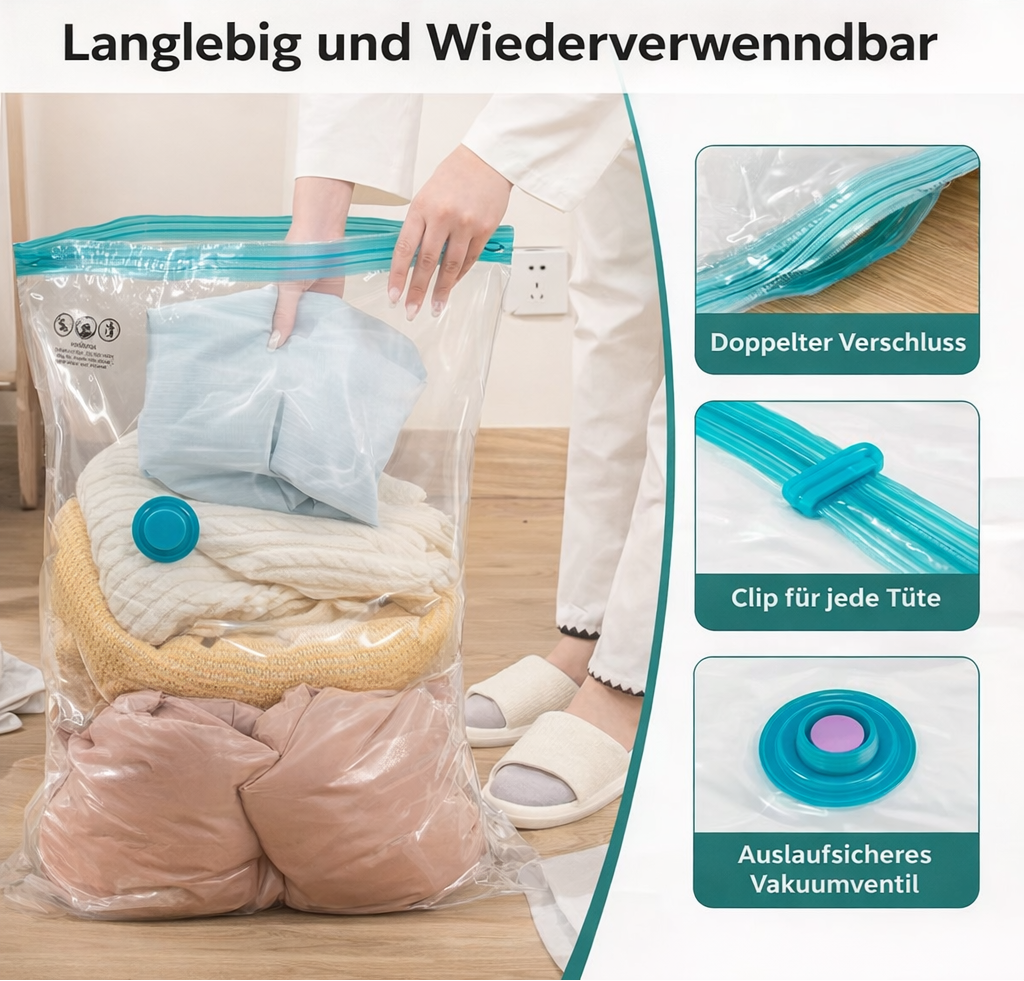 PRO-SPACE™ Platzwunder-Beutel