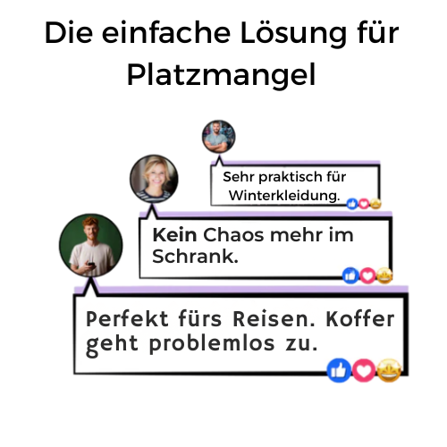 PRO-SPACE™ Platzwunder-Beutel